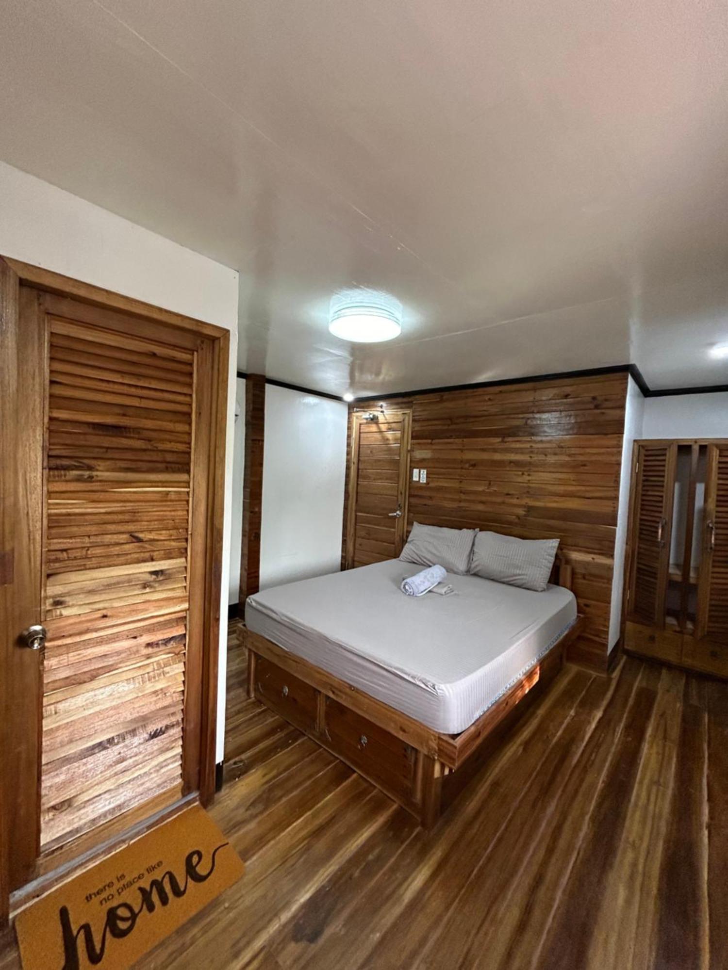 Islanders Hostel Port Barton San Vicente  Eksteriør bilde